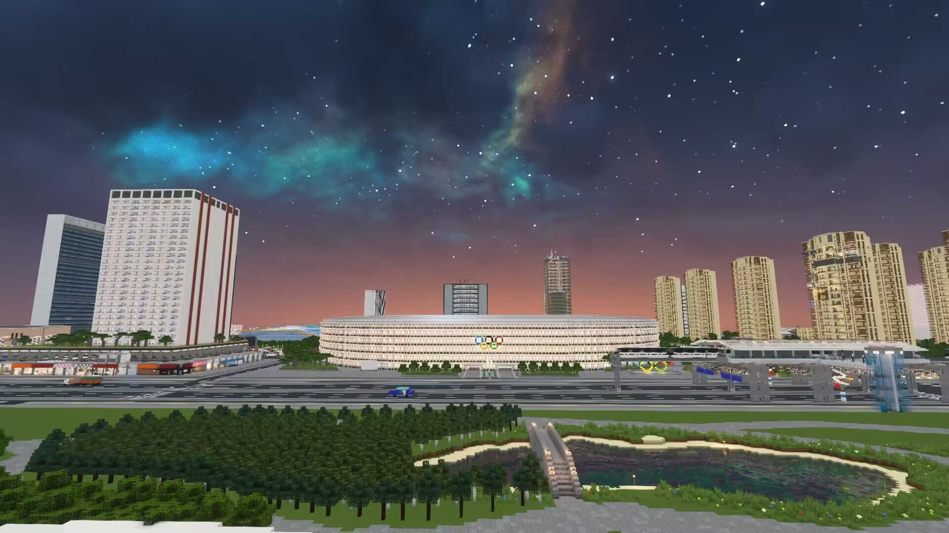 2023年天宫M奥会-我的世界奥林匹克委员会